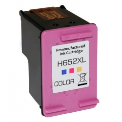 Tusz HP 652 XL zamiennik bulk F6V25AE do HP Deskjet Ink Advantage 1115 2135 3635 3835 4535 4675 kolor